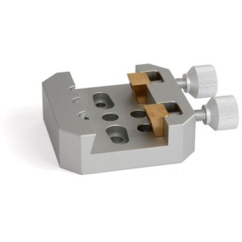 Platine queue d'aronde femelle type Vixen à double serrage - TSOptics