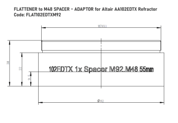 planostar-1.0x-m92-flattener-for-aa102edt-x-wave-series-refractor-(2)-12455-p