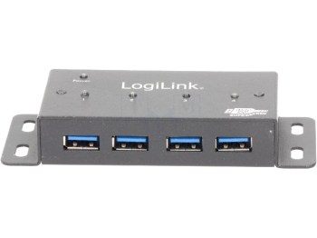 Hub USB 3.0 - 4 ports USB - Logilink