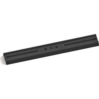 Queue d'aronde mâle type Vixen long. 300mm noire av. trous oblongs - TSOptics
