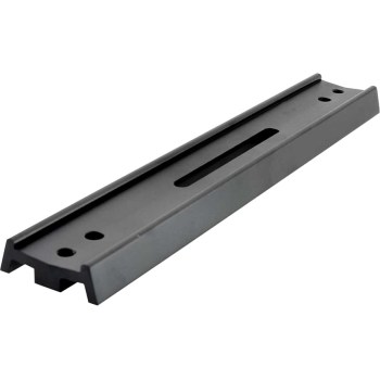 Queue d'aronde mâle type Vixen long. 255mm avec trou oblong et filetage Kodak 1/4'' - TSOptics