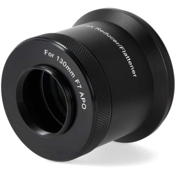 Réducteur de focale 0,80x pour lunette 130/910 CF-APO triplet - TSOptics