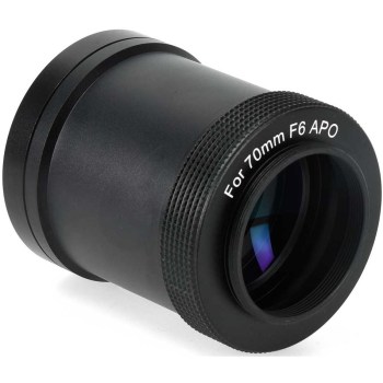 Réducteur de focale 0,80x pour lunette  70/420 CF-APO triplet - TSOptics