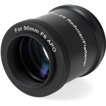 Réducteur de focale 0,80x pour lunette  90/540 CF-APO triplet - TSOptics