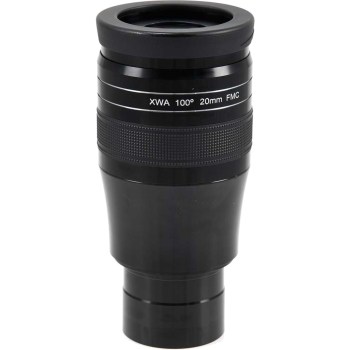 Oculaire 20mm 100° XWA coulant 50,80mm - TSOptics