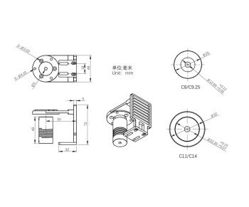 zwo-eaf-c8-c925-c11-c14-sct-bracket-mechanical-diagram-1000