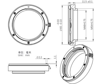 zwo-efw2-eos-5-lens-adapter-mechanical-drawing-1000