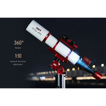zwo-ff131-apo-refractor-Focus