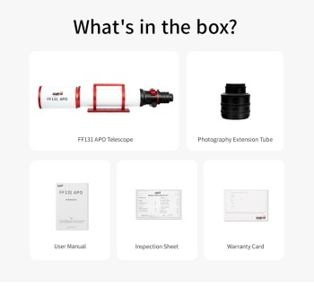 zwo-ff131apo-delivery