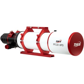 Lunette Astrographe 110/766 quadruplet FF110 - ZWO
