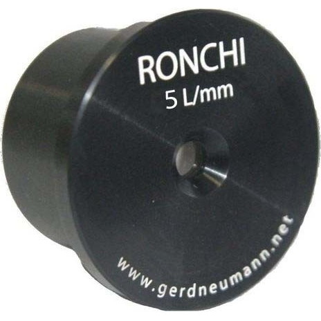 Oculaire de Ronchi  5 lignes/mm 125 LPI - GN