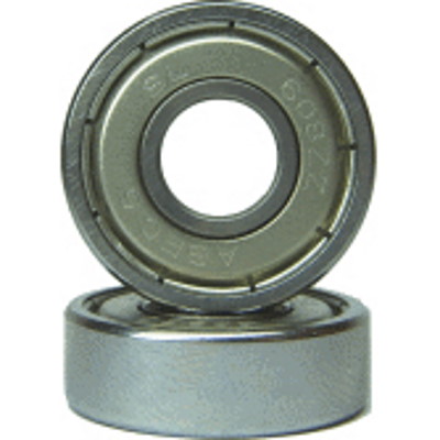 Lot De 2 Roulements à Manchons Unis 3/4 X 7/8 X 1 Pouce - Sans Huile, Acier Carbone