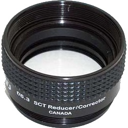 Correcteur-Réducteur de focale 0,63x pour Schmidt-Cassegrain 2'' - TSOptics