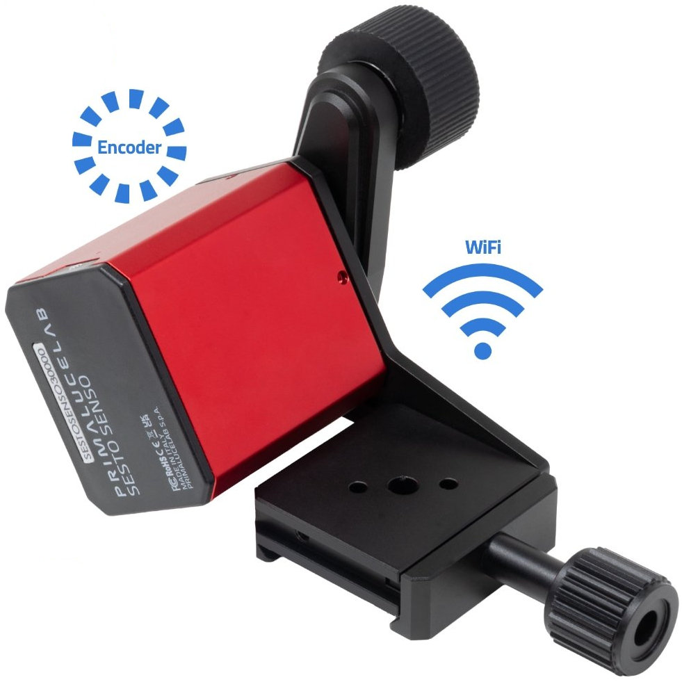 Moteur de mise au point SESTO SENSO 3 pour objectifs photo - PrimaLuceLab