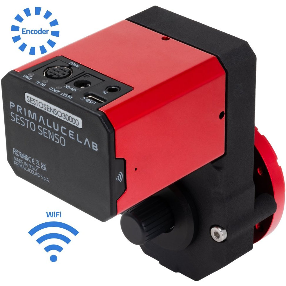 Moteur de mise au point SESTO SENSO 3 pour Schmidt-Cassegrain - PrimaLuceLab