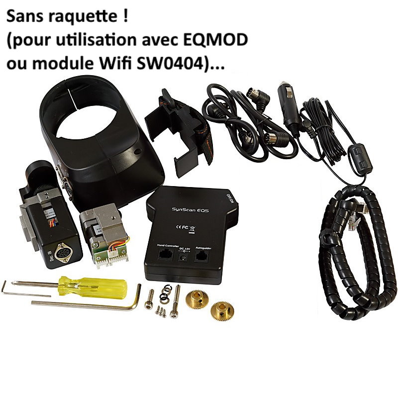 Kit GoTo pour NEQ5 sans raquette ni WiFi - Sky-Watcher