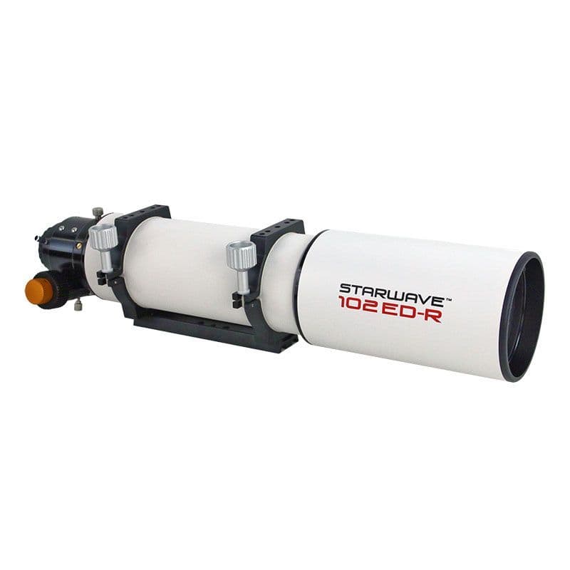 Lunette astronomique 102/714 APO StarWave ED-R doublet FPL-53 et Lanthane - AltairAstro