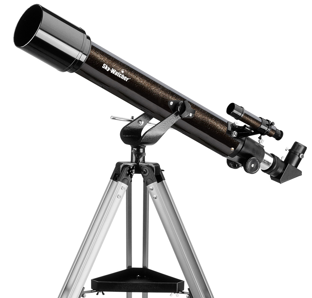 Achromatiques: Lunette 70/700 sur monture AZ-2 - Astronomie Pierro-Astro' National Geographic Telescope 70 700