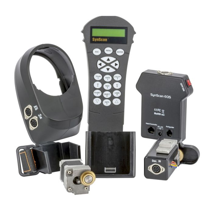 Kit GoTo pour NEQ5 avec moteurs et raquette SynScan - Sky-Watcher