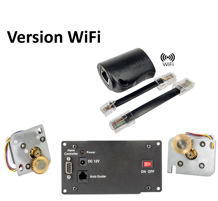 Kit GoTo pour NEQ6 avec module WiFi (sans raquette) - Sky-Watcher