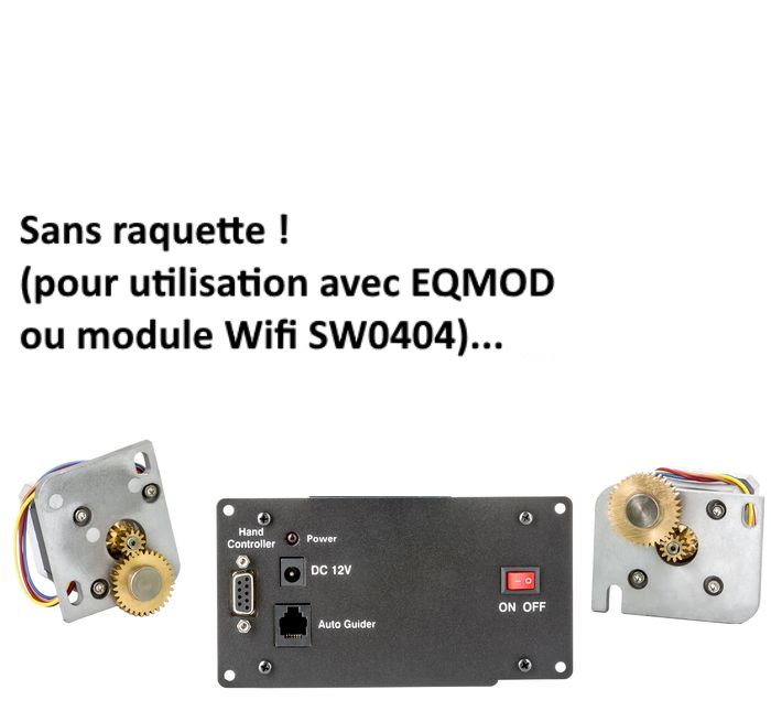 Kit GoTo pour NEQ6 sans raquette ni WiFi - Sky-Watcher