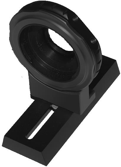 Bague D'Adaptation T2/T Pour Objectif Miroir Sur Canon EOS – Diamètre 6,5 Cm – Vis De Blocage Incluse