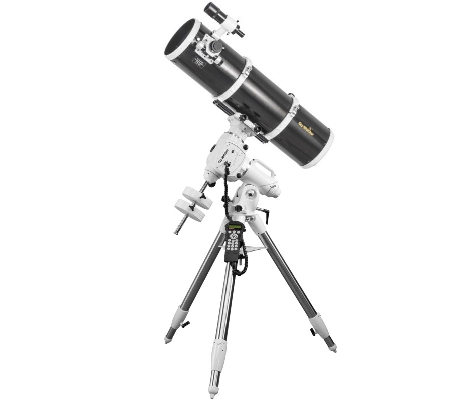Télescope Newton 200/1000 PDS sur monture EQ6-R Pro GoTo équatoriale - Sky-Watcher