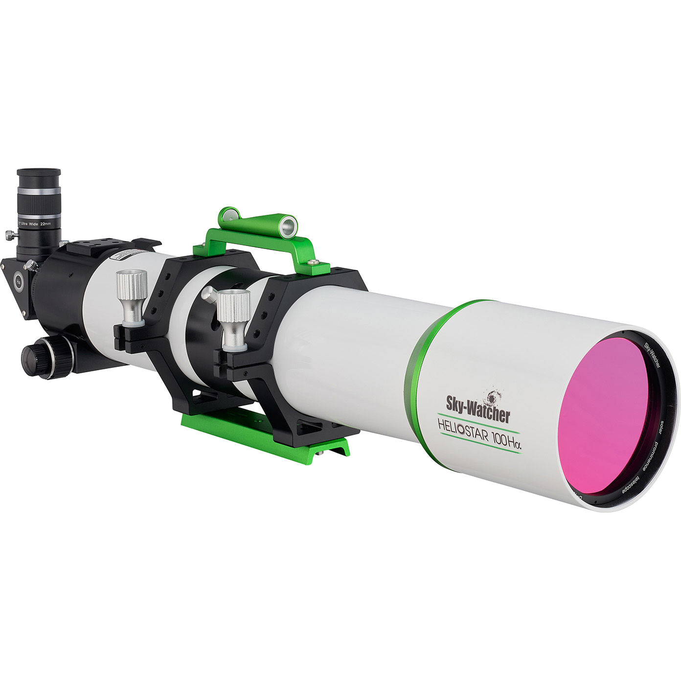 Lunette solaire H-Alpha 100/760 Heliostar - Sky-Watcher