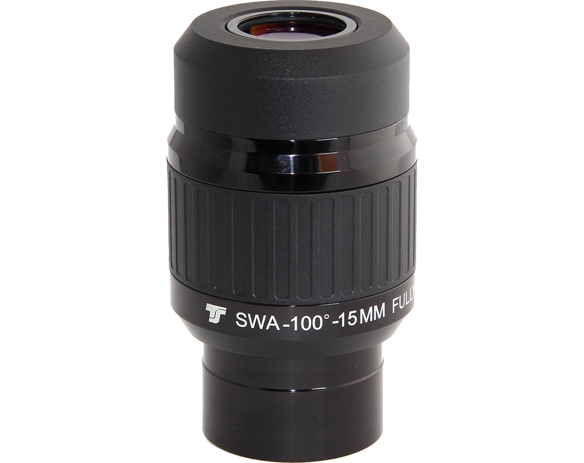 Oculaire 15mm 100° SWA - TSOptics