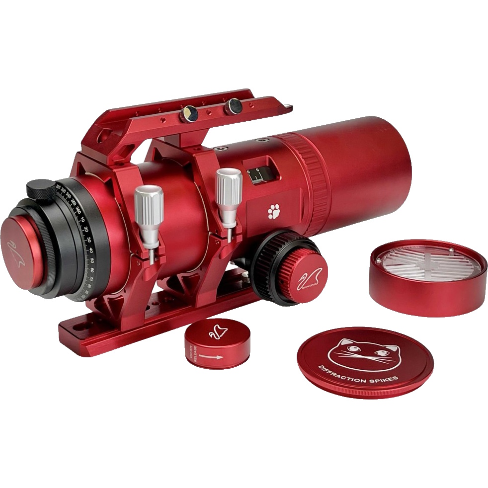 Lunette Astrographe  61/300 RedCat61 - William-Optics