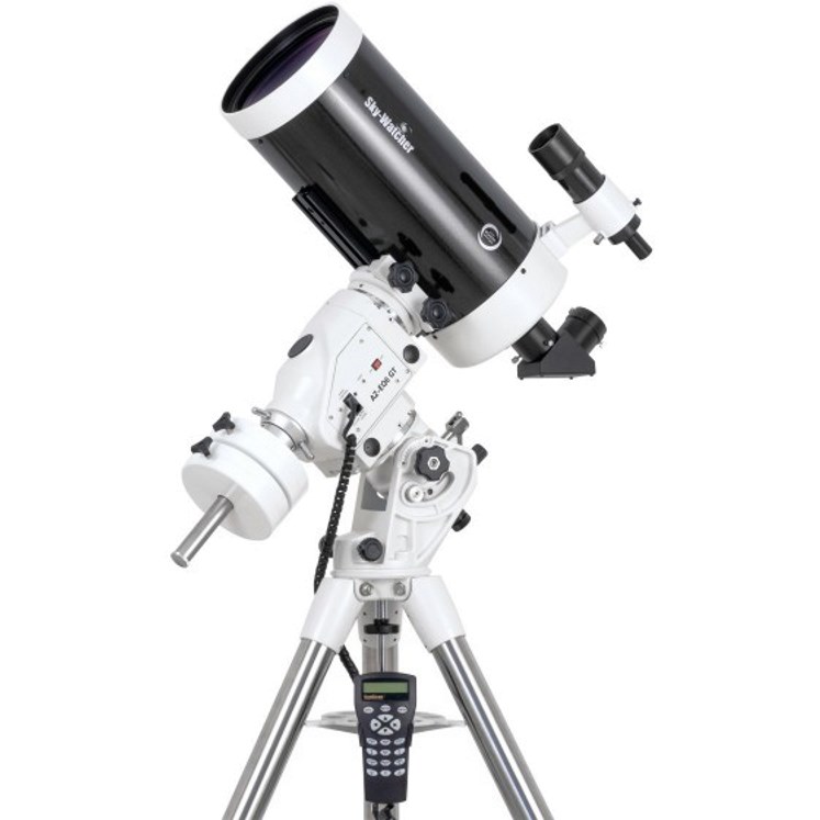 Télescope Maksutov 180/2700 sur monture AZ-EQ6 Pro GoTo - Sky-Watcher