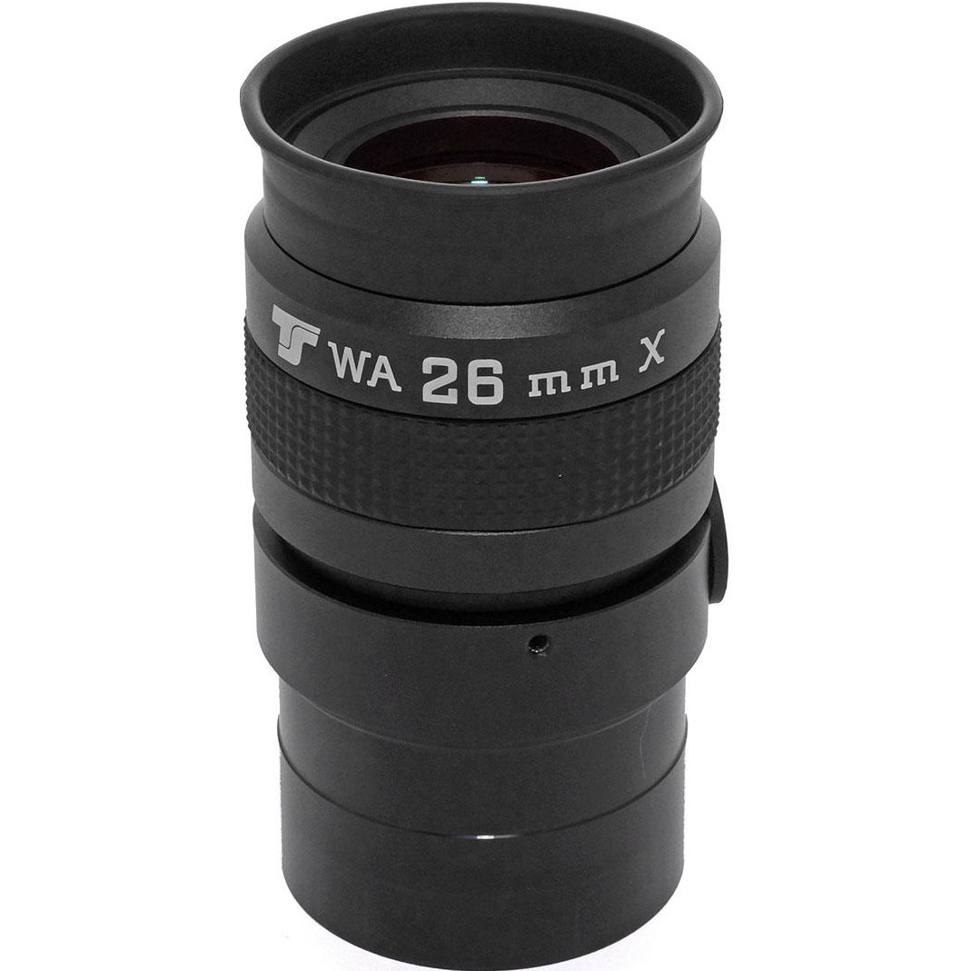 Oculaire 26mm 70° réticulé (illuminateur en option) - coulant 50,80mm - TSOptics