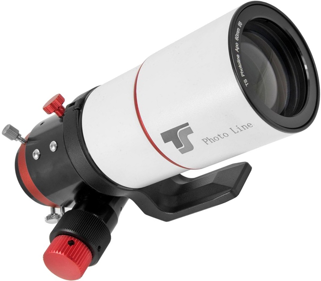 Lunette astronomique 60/360 PhotoLine APO doublet FPL-53 et Lanthane - TSOptics