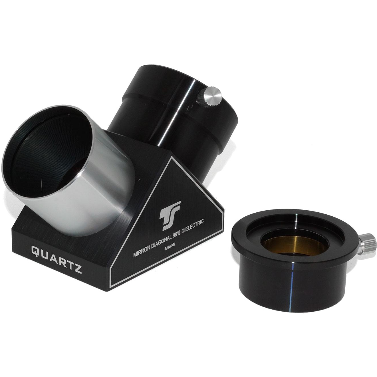 Renvoi coudé à miroir diélectrique (99%) coulant 50,80mm (Quartz) - TSOptics