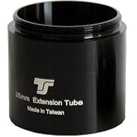 Tube allonge vissant M28 (Ø 31,75mm) m/f long. 25mm - TSOptics