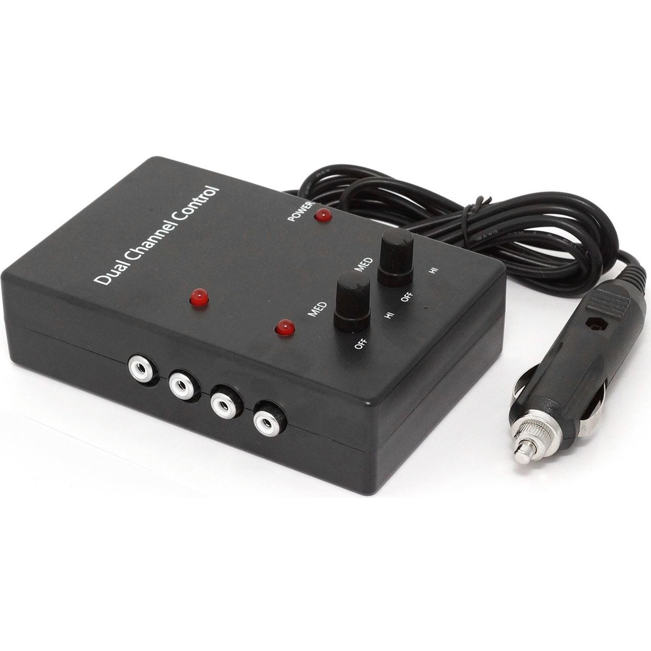 Régulateur de puissance  (5A max) RCA pour résistances chauffantes - TSOptics