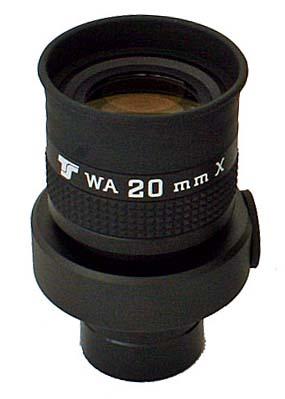 Oculaire 20mm  70° réticulé (illuminateur en option) - TSOptics