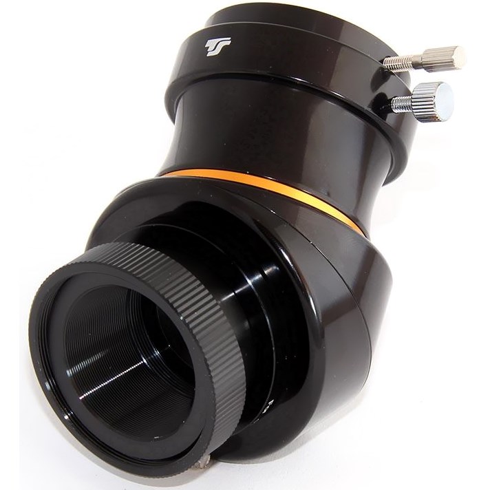 Redresseur terrestre à prisme Amici à 45° coulant 50,80mm pour Schmidt-Cassegrain 2'' + 50,80mm - TSOptics