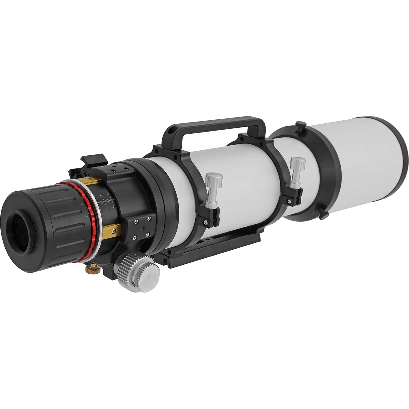 Lunette astronomique 106/700 APO triplet FCD100 avec réducteur 0,75x - TSOptics