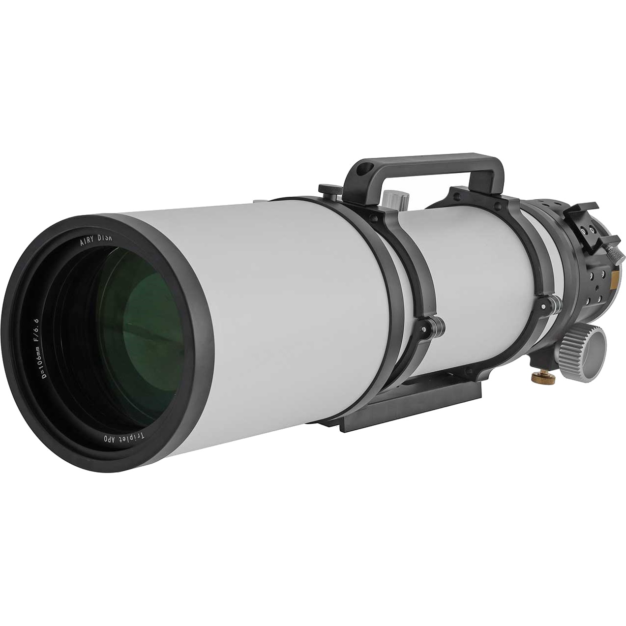 Lunette astronomique 106/700 APO triplet FCD100 - TSOptics