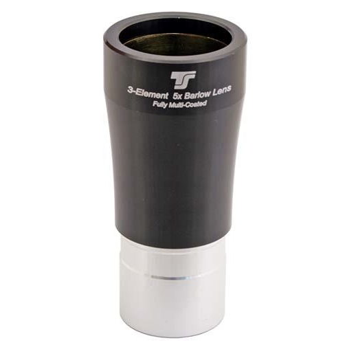 Lentille de Barlow 5x coulant 31,75mm triplet ED - TSOptics