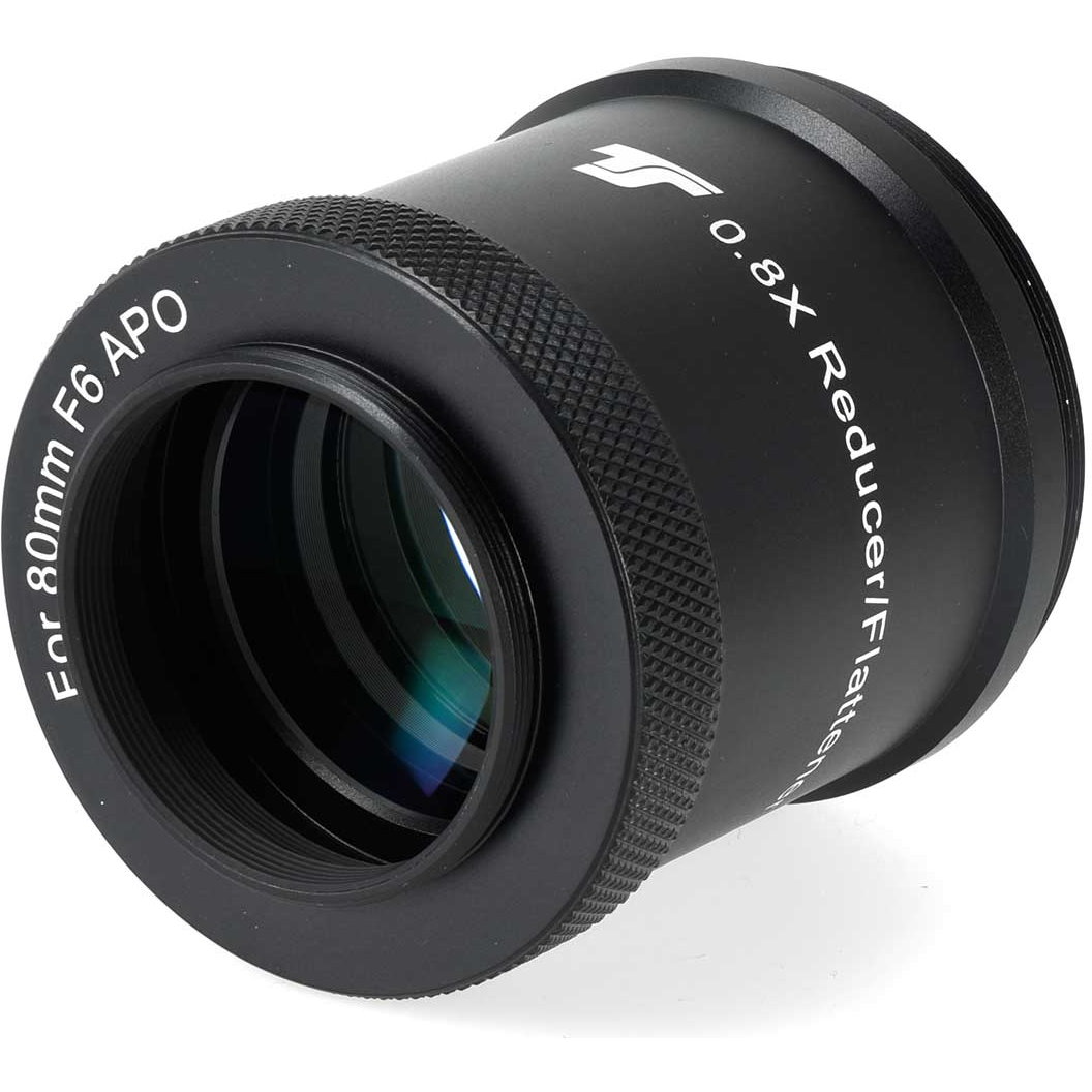 Réducteur de focale 0,80x pour lunette  80/480 CF-APO triplet - TSOptics