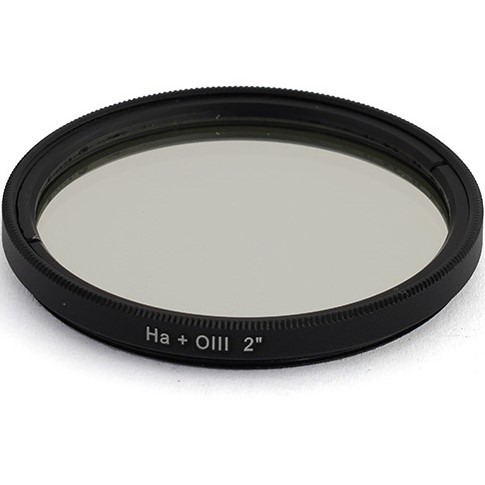 Filtre photo tri-bande Hα (H-alpha)-Hβ (H-bêta)-OIII - coulant 50,80mm (M48) - TSOptics