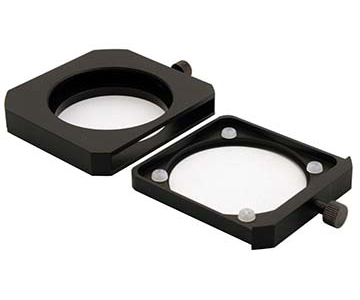 Support-filtres à tiroirs M48 tirage 10mm pour filtres Ø 50mm ronds non montés - TSOptics