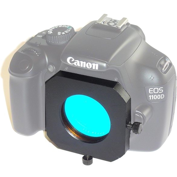 Porte-filtres M48 tirage 9mm pour APN Canon EOS low-profile - TSOptics
