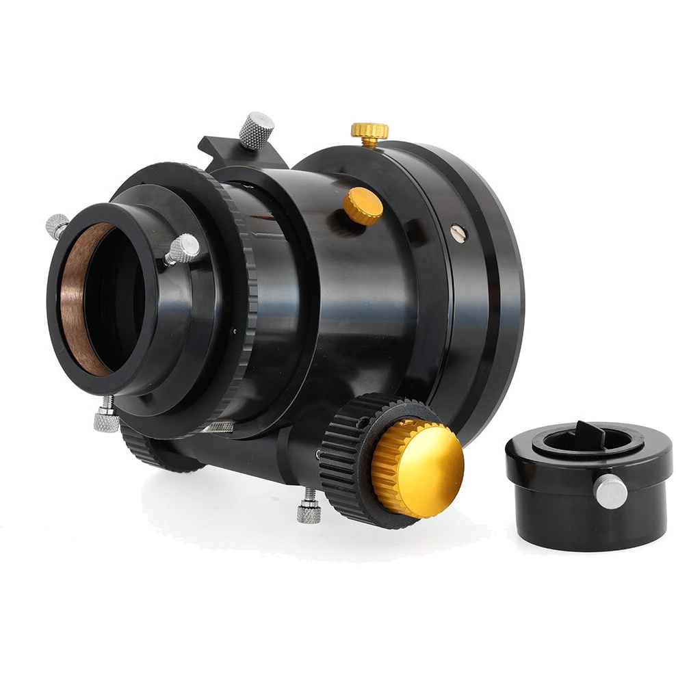 Porte-oculaires 3'' Crayford à crémaillère avec bague M117 femelle pour Ritchey-Chretien - TSOptics