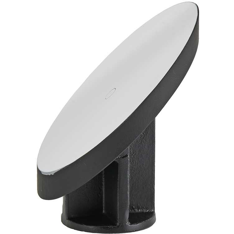 Miroir secondaire plan pour newton Ø 100mm avec support - TSOptics