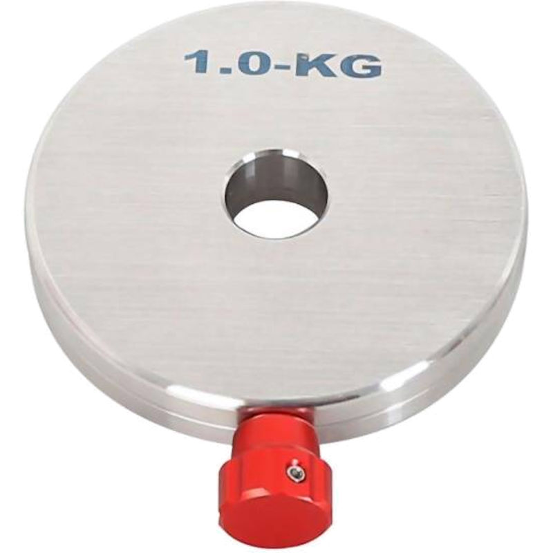 Contrepoids de  1,0kg - Ø 20mm en acier Inox - TSOptics