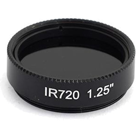 Filtre photo Planet IR-Pass 720nm - coulant 31,75mm (M28) - TSOptics