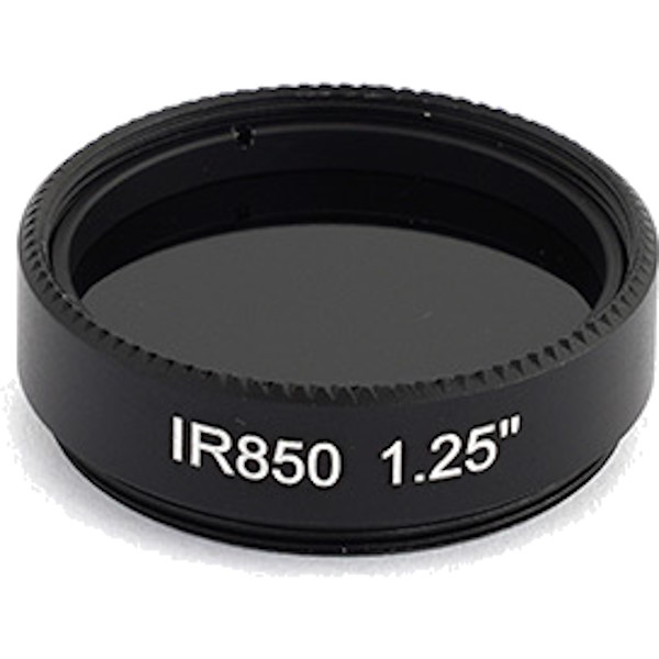 Filtre photo Planet IR-Pass 850nm - coulant 31,75mm (M28) - TSOptics